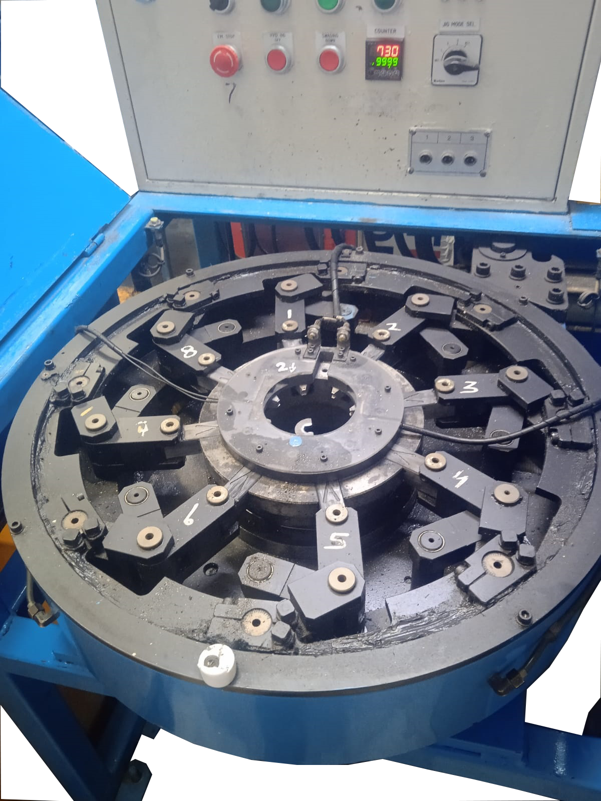 brake hose crimping machine